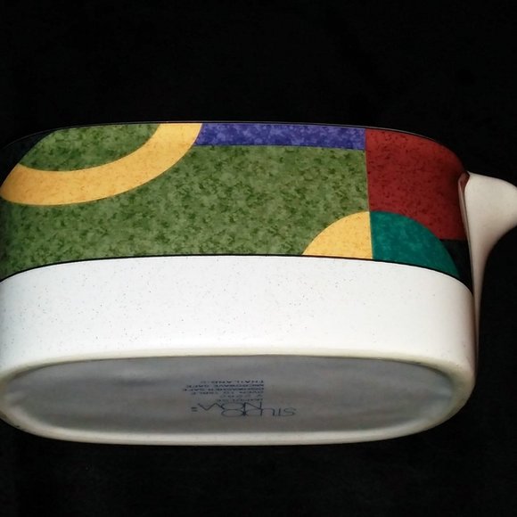 Studio Nova Gravy Boat in Impulse Pattern - Picture 7 of 9